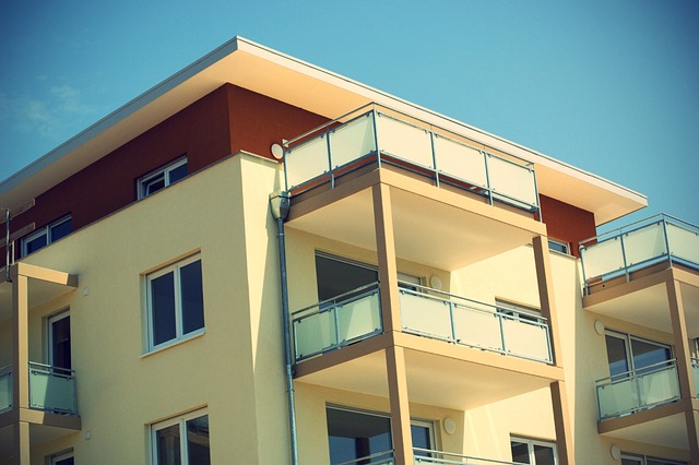 apartmánový dům