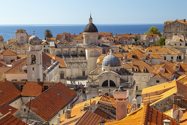 chorvatsko dubrovnik